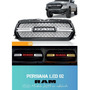 Persiana Led Para Ram 1500 02 Fiat 1500