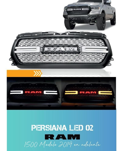 Foto de Persiana Led 02 Ram 1500 2019