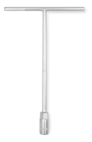 Llave Allen En T Larga Wembley 15mm Acero Crv 30cm Cromada Gris