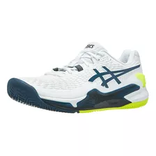 Zapatillas Asics Gel-resolution 9 Clay - Blanca