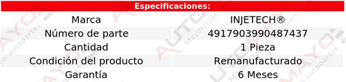 Un Inyector Combustible Injetech Rodeo V6 3.2l 1998-2004 Foto 4