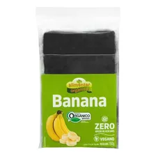 Barrinha De Banana Orgânica Zero Adição Açúcar 150 G