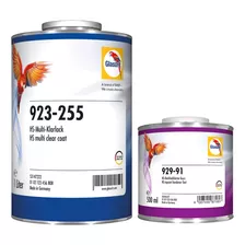 Laca Glasurit 255 + Cat 1,5lt Clear Barniz Automotriz Aleman