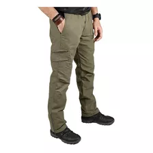 Calça Masculina Multiforce 8 Bolsos Verde / Bélica