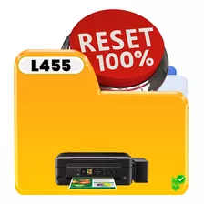 Reset Epson L455 Ilimitado 100% - Envio Imediato 24h