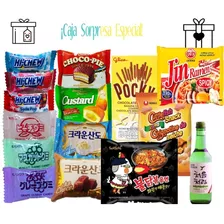 Dulces Japoneses Y Coreanos (paquete Especial Con Soju) 10pz