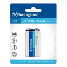 Bateria Alcalina 9v 1un Westinghouse