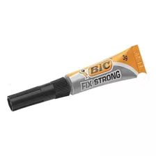 Pegamento Extra Fuerte Fix Strong 3 Gramos, Marca Bic