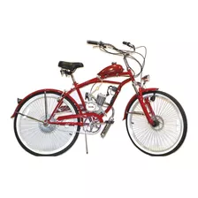 Bicicleta Con Motor Cilindrada 48cc Moskito