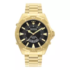 Relógio Technos Masculino Skydiver Dourado Wt205fl 4p