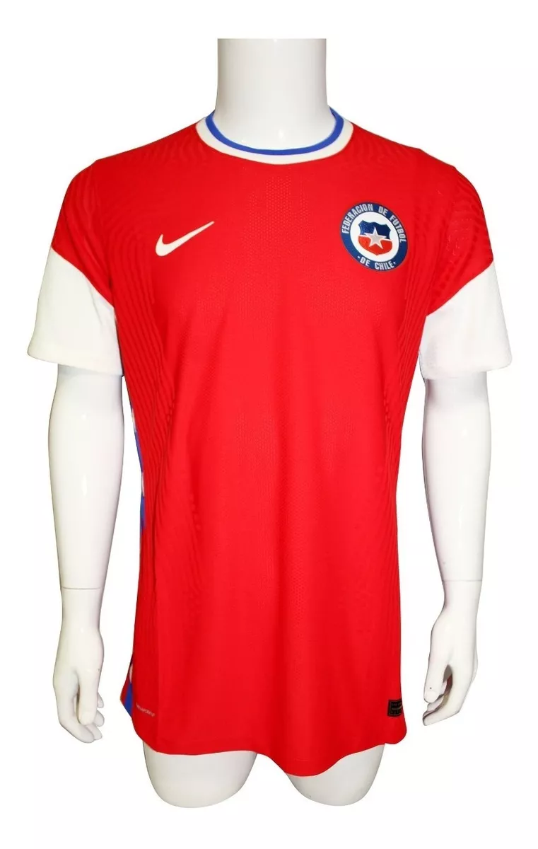Camiseta Chile 2020/2021 Titular Profesional Vaporknit Nike