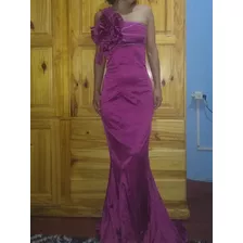 Vestido Fiesta Color Mora