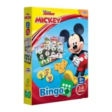Jogo Bingo Disney Mickey - Toyster 8005