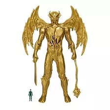 Figura De 18 Pulgadas De Pelicula Power Rangers Goldar Con R