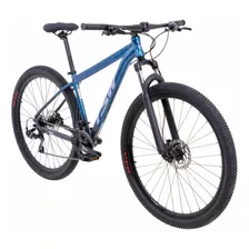 Bicicleta Aro 29 Tsw Ride Plus Shimano Mtb Modelo 2023 Tamanho Do Quadro 15,5 Cor Azul