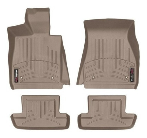 Tapetes Weathertech Bmw Serie 8 19-21 - 1ra + 2daf + Caj Foto 5