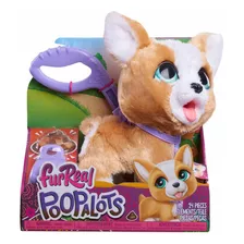 Pelúcia Interativa Furreal Corgi - Sunny 3994 Cor Marrom-claro