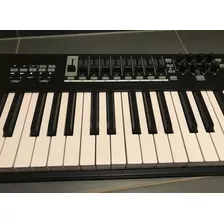 Midi Keyboard M-audio Code 61 Black Usb Midi Controller