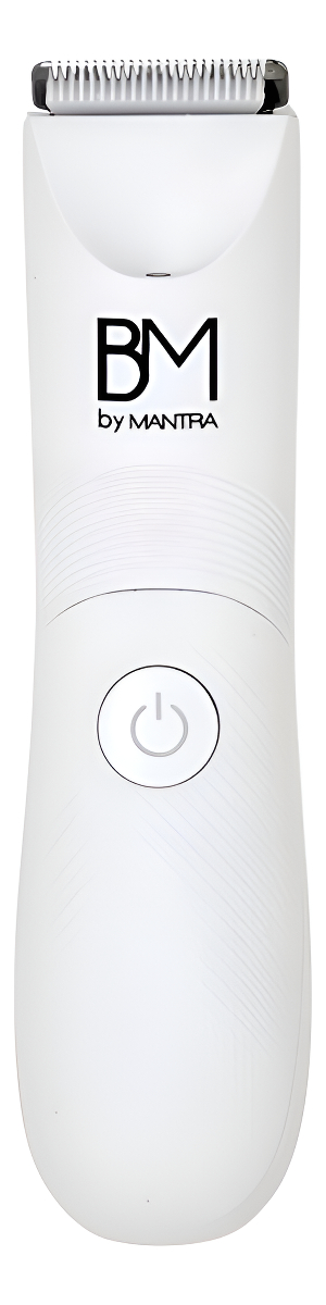 Afeitadora Corporal Razor Body White Zonas Intimas Ceramica Blanco