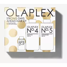 Olaplex Kit Strong Days Ahead Pasos 3+4+5 (50+250+250)ml