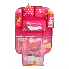 Organizador Bolsa Organizadora Para Bebés Asiento Trasero 