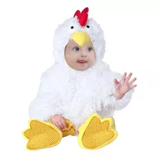 Disfraz De Pollito De Pollo Para Niño Halloween Y Pascua