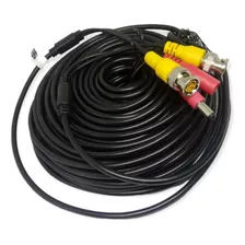 Cable Para Camara De Seguridad 30 Metros