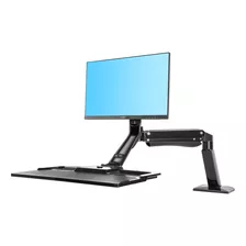 Soporte Monitor Y Teclado Escritorio Ergonómico De 22 A 32