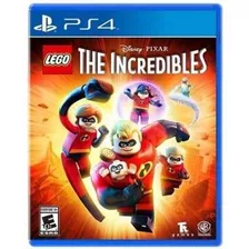 Lego The Incredibles - Juego Físico Ps4 - Sniper Game