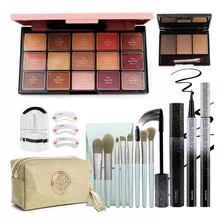 Kit De Maquillaje Todo En Uno Para Mujer, Plataforma De Maqu