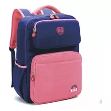 Mochila Feminina Notebook Kika Kk23m07 Com Brinde Chaveiro