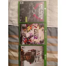 3 Juegos De Xbox 