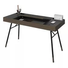 Escritorio Cupertino Boconcept Marron Y Negro