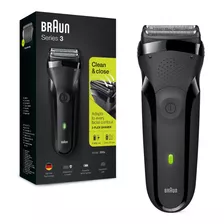 Máquina Afeitadora Eléctrica Braun Series 3, 300 Para Barba