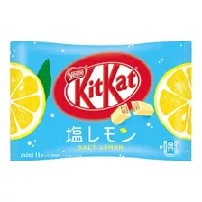 Kit Kat Sabor Limon Y Sal Kitkat Japonés