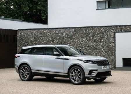 Maza Delantera De Jaguar F-pace O Range Rover Velar Foto 6