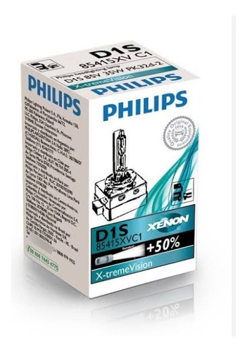 Foco Xenon Philips D1s X Treme Vision Hecho En Alemania 2 Pz Foto 3