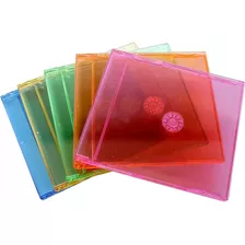 Kit De Capinha De Cd Com 20 Unidades Da Grossa