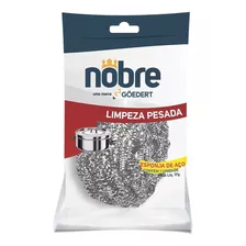 Esponja De Aco Inox Nobre Limpeza Pesada Não Enferruja