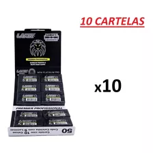 Lâmina Barbear Lamix Premier Profissional- 10 Cartelas