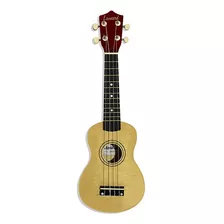 Leonard Uk5 Ukelele Soprano Ideal Principiante Con Funda