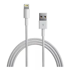 Cable Cargador 1m Compatible iPhone 5 6 7 8 X 11 12 13