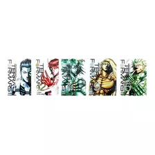 Manga Terra Formars Com 6 Volumes: 1, 2, 7, 9, 15