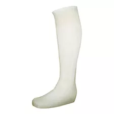 Meião Infantil Tradicional Reforçado Branco - Delfia