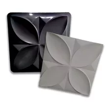 Forma De Gesso 3d Abs 2mm Lotus 40x40 Cm - Imperdivel 