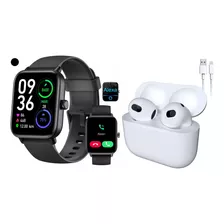Smartwatch Mujer Reloj Inteligente Con Alexa Con Audifonos