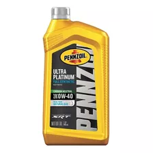 Aceite 0w40 Sintetico Motores Srt 946 Ml Pennzoil