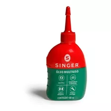 Óleo Lubrificante Para Cadeados - Singer - 100ml