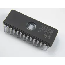 3 Pçs Memória Uv Eprom M27c512 - 27c512 Dip28 Nova