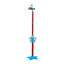 Karaokê Infantil Toyng 37608 Azul Ajustável 110cm